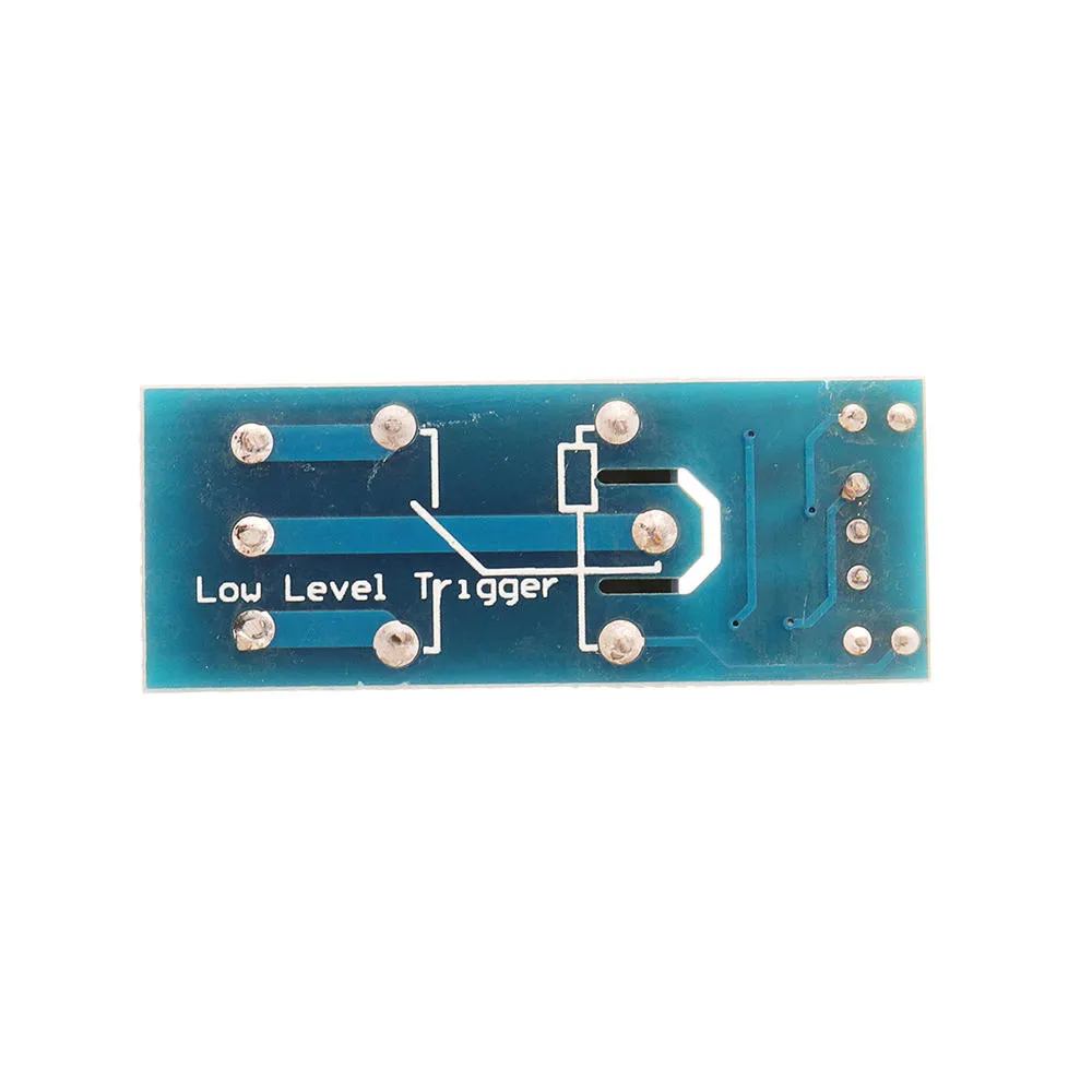 5pcs 5V Low Level Trigger One 1 Channel Relay Module Interface Board Shield DC AC 220V PIC AVR DSP ARM MCU