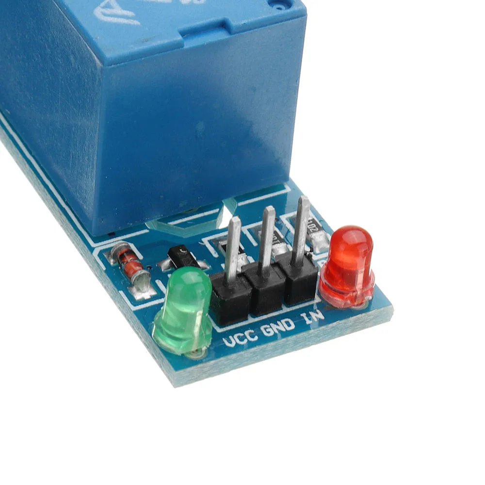 5pcs 5V Low Level Trigger One 1 Channel Relay Module Interface Board Shield DC AC 220V PIC AVR DSP ARM MCU