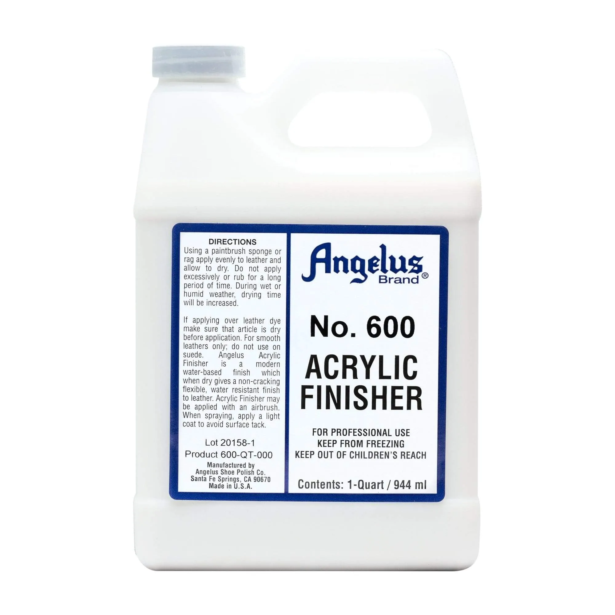 Acrylic Finisher 600 - Normal