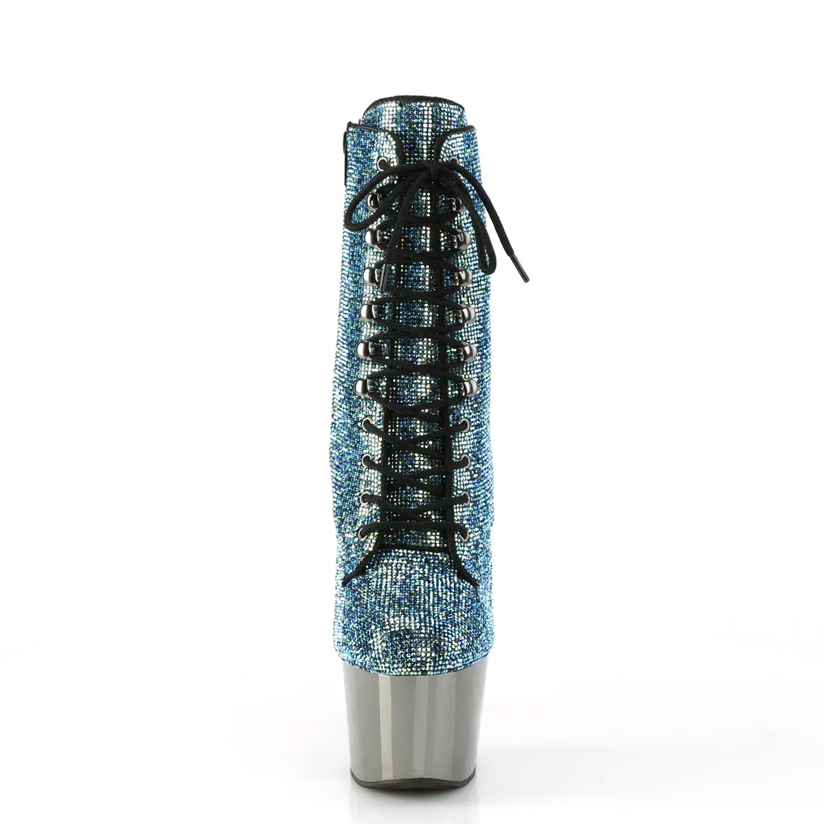 ADORE-1020CHRS Pleaser Turquoise Sexy Platform Shoes (Pole Dancing Heels)