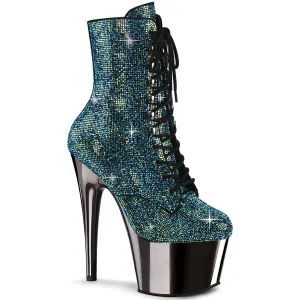 ADORE-1020CHRS Pleaser Turquoise Sexy Platform Shoes (Pole Dancing Heels)