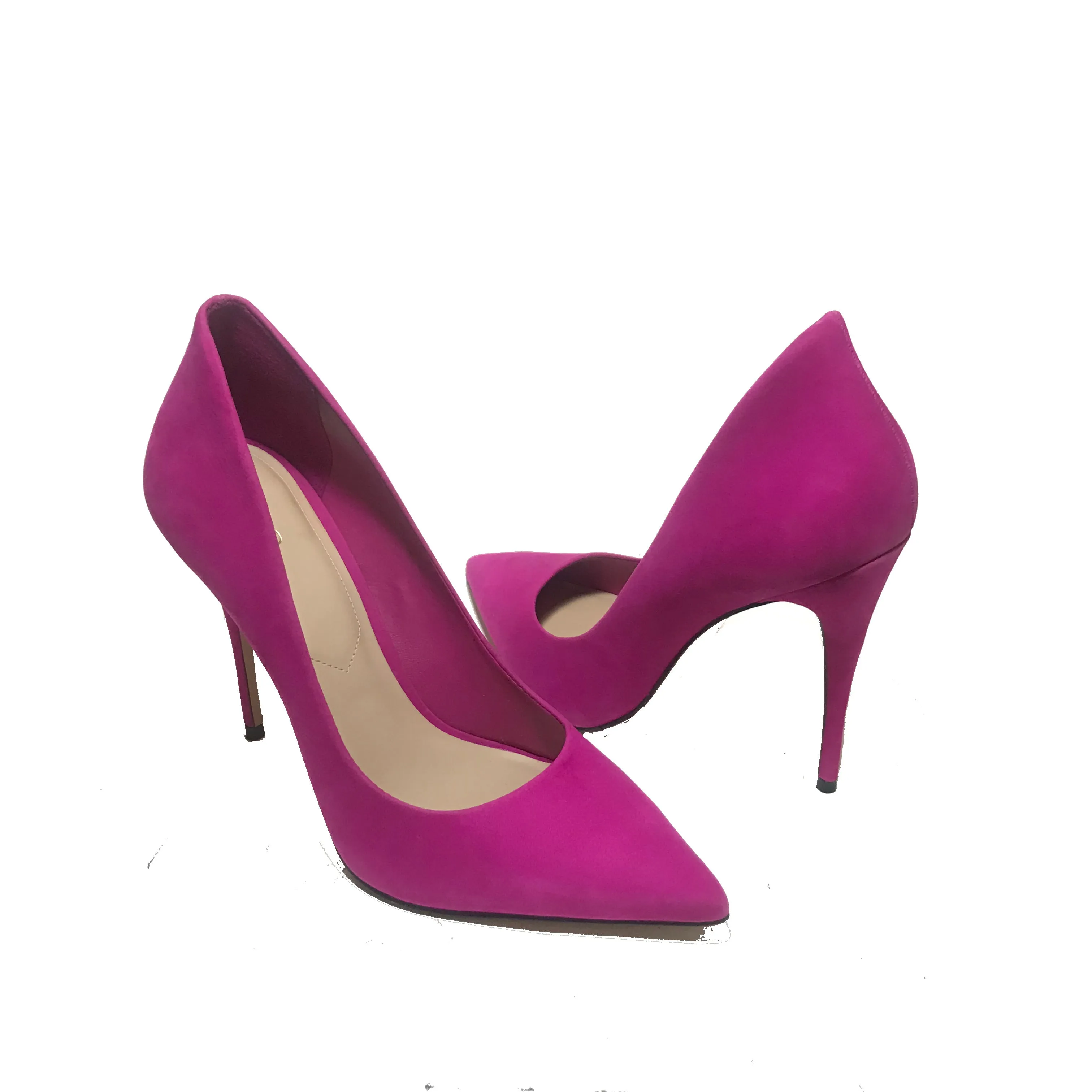 Aldo Suede Fuchsia Suede 'Cassedy' Pointed Pumps | Gently Used |