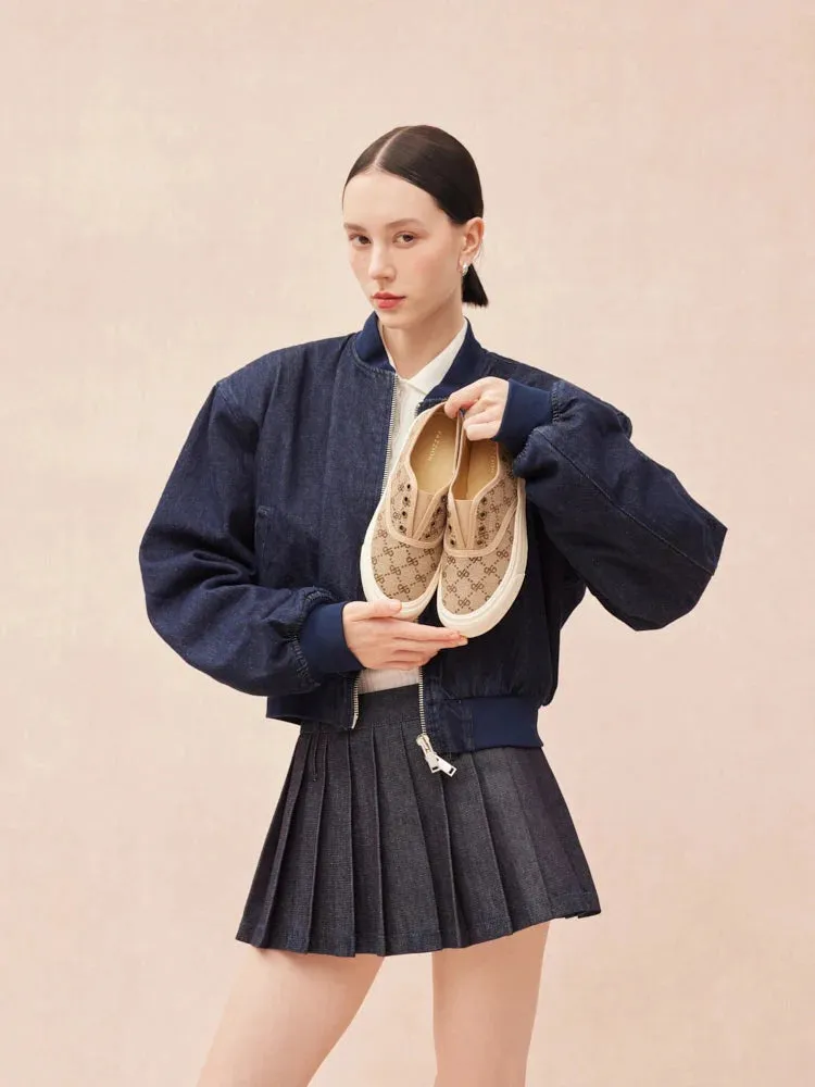 Alyna Unlaced Slip-On Sneakers
