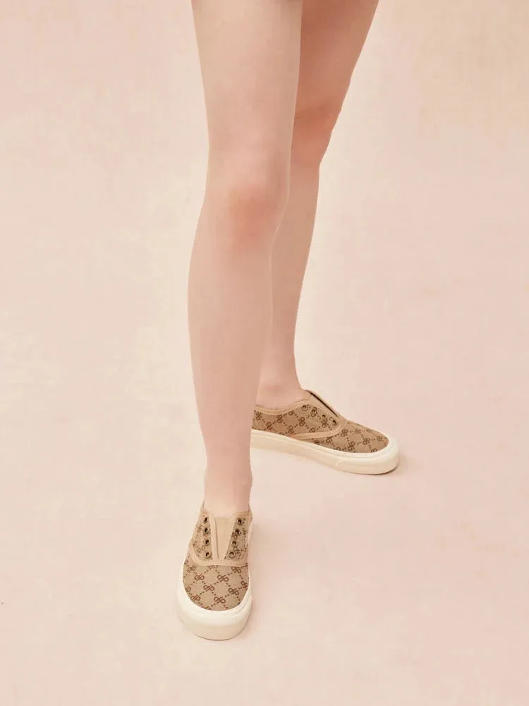 Alyna Unlaced Slip-On Sneakers