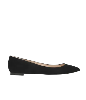 Amelia Flat in Black