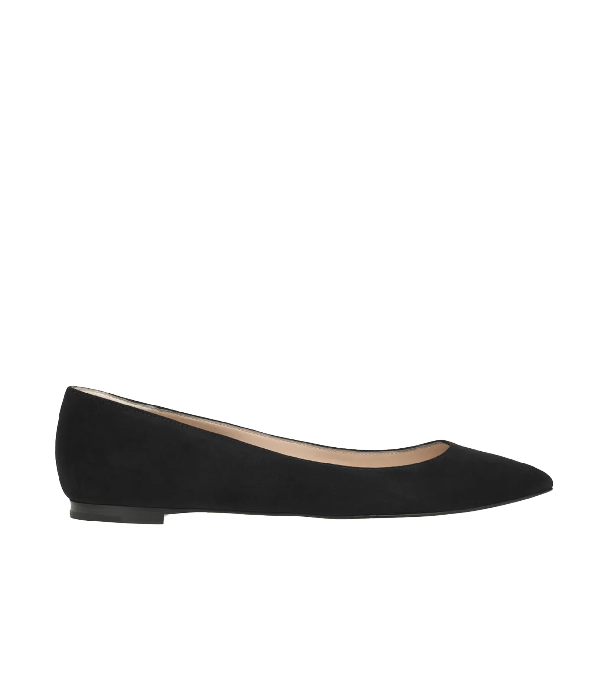 Amelia Flat in Black