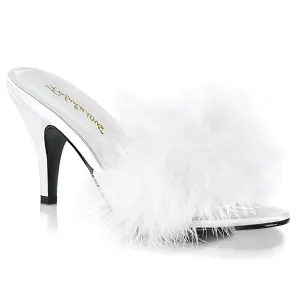 AMOUR-03 Fabulicious 3" Amour White Sexy Shoes (High Heels)