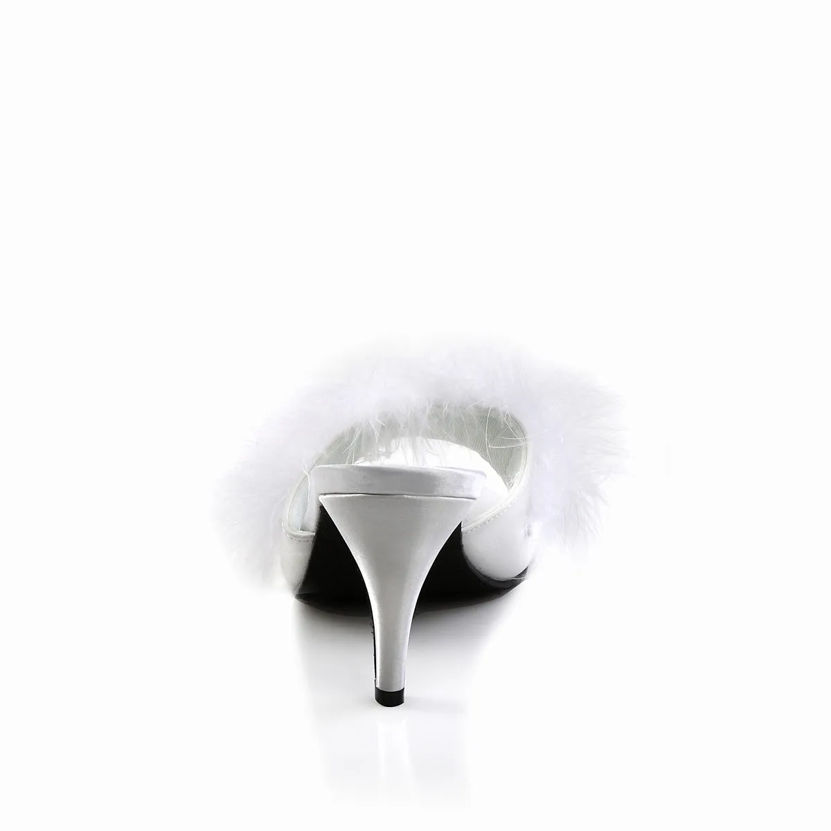 AMOUR-03 Fabulicious 3" Amour White Sexy Shoes (High Heels)