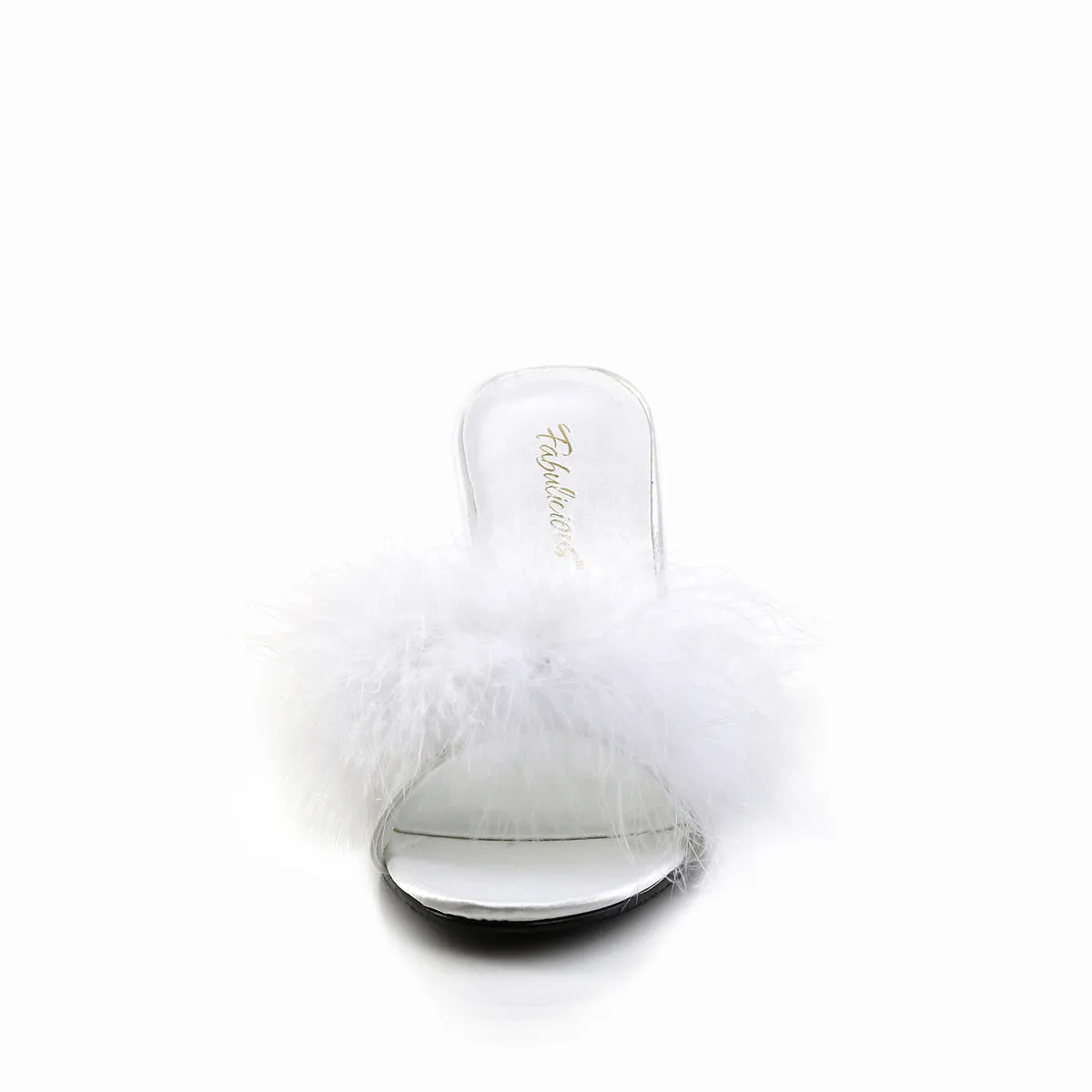 AMOUR-03 Fabulicious 3" Amour White Sexy Shoes (High Heels)