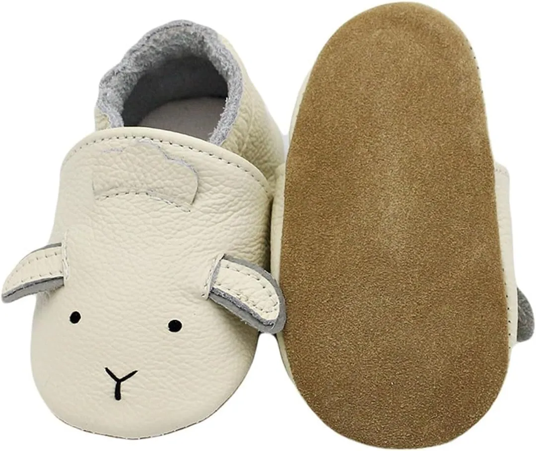 Baby Girls Baby Boys Shoes Baby Toddler Soft Sole Shoes First alker rib Shoes Baby Moccasis