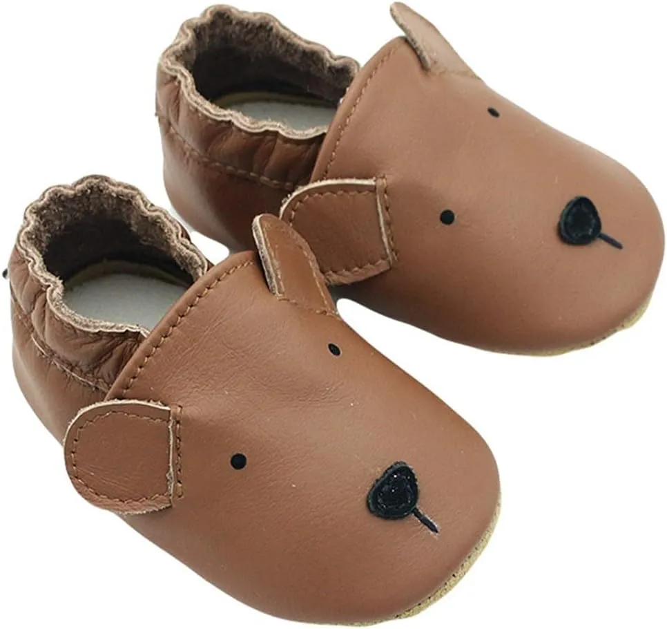 Baby Girls Baby Boys Shoes Baby Toddler Soft Sole Shoes First alker rib Shoes Baby Moccasis