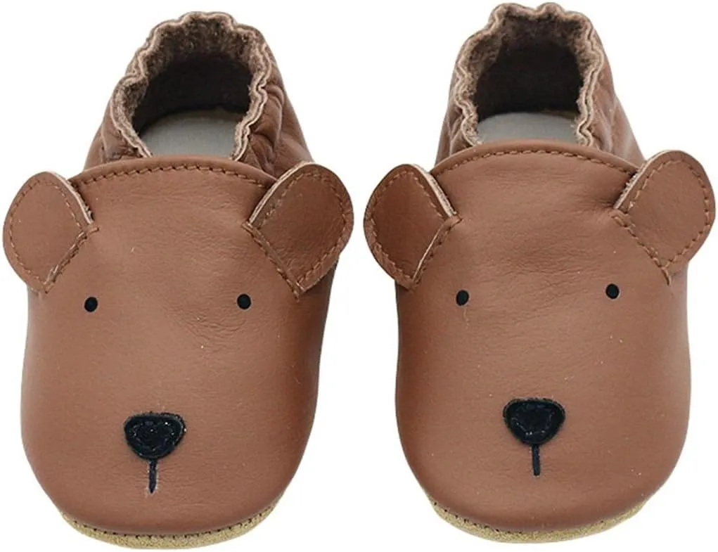 Baby Girls Baby Boys Shoes Baby Toddler Soft Sole Shoes First alker rib Shoes Baby Moccasis