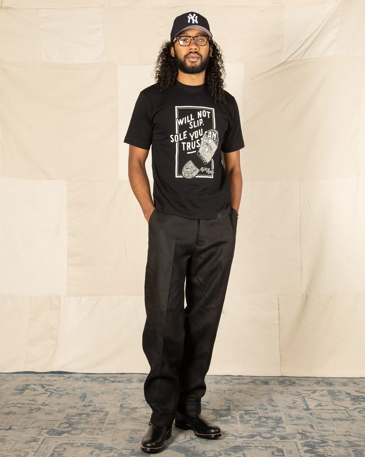 Biltbuck Boots Sole Tee - Black