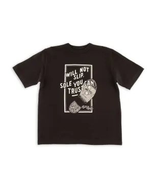 Biltbuck Boots Sole Tee - Black
