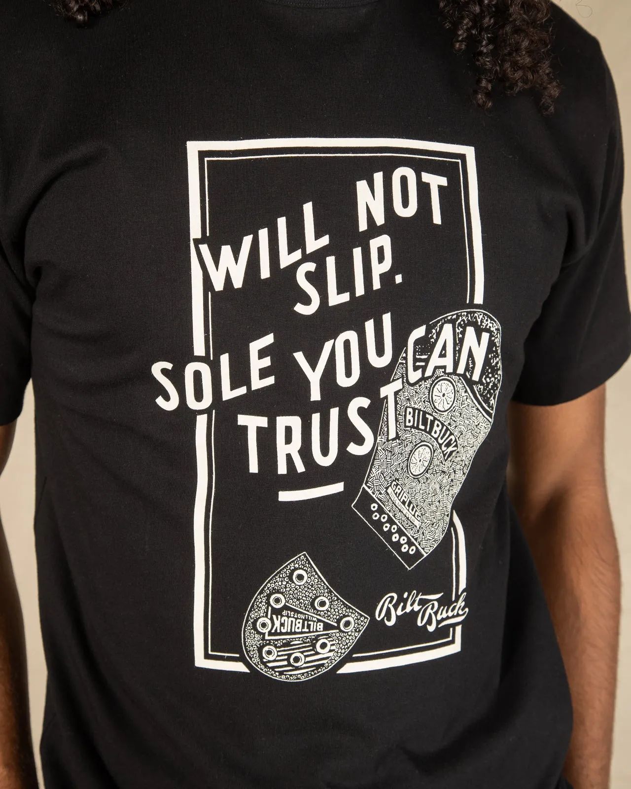 Biltbuck Boots Sole Tee - Black
