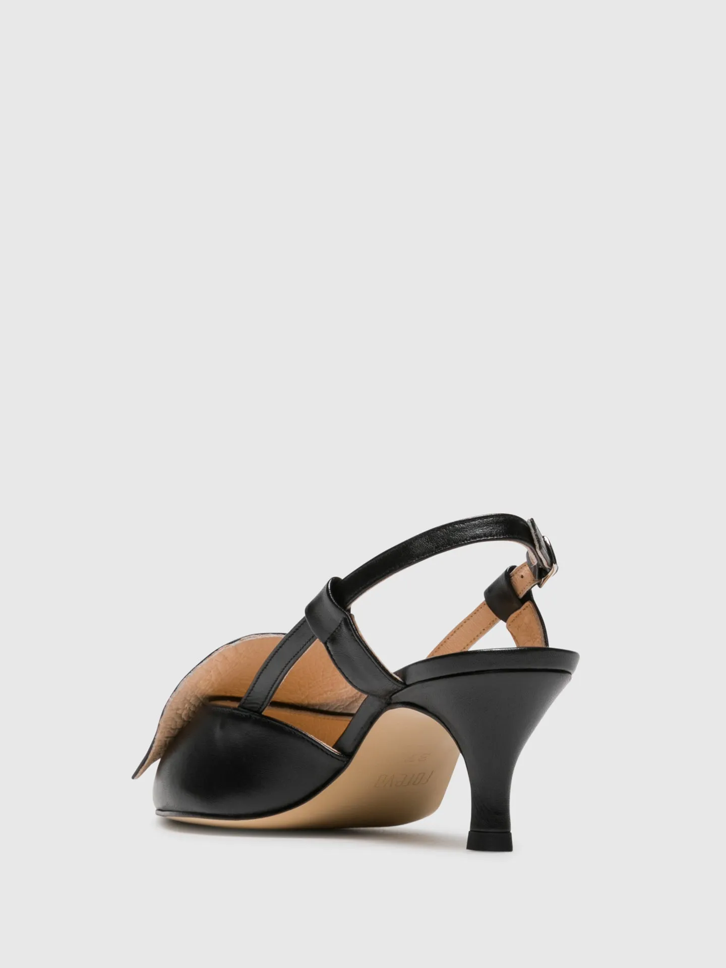 Black Monk Sandals