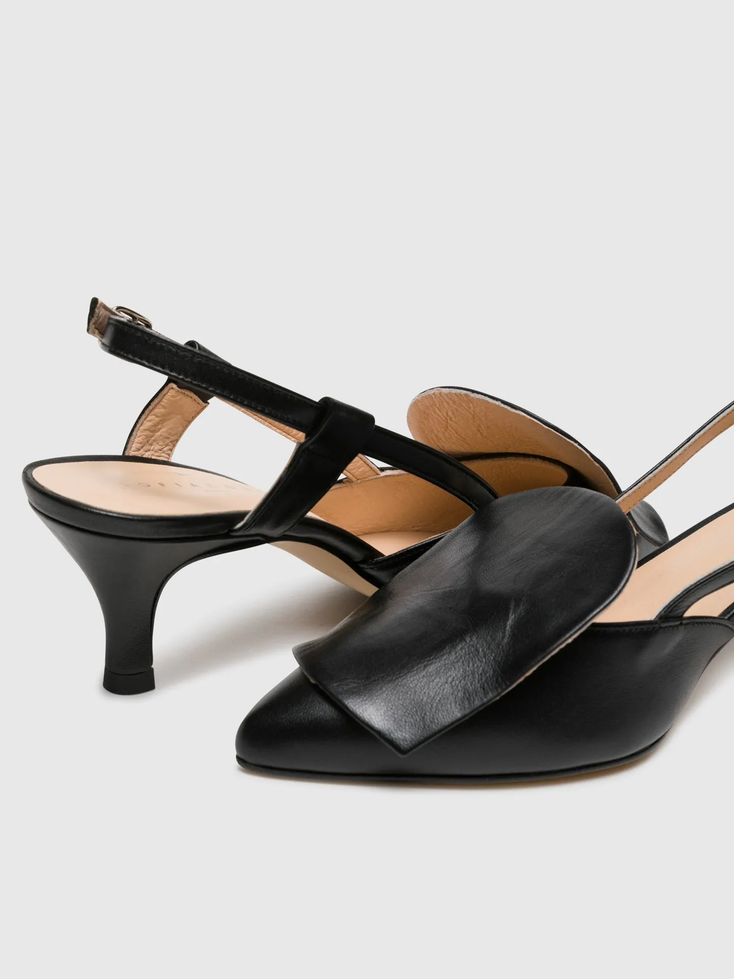 Black Monk Sandals