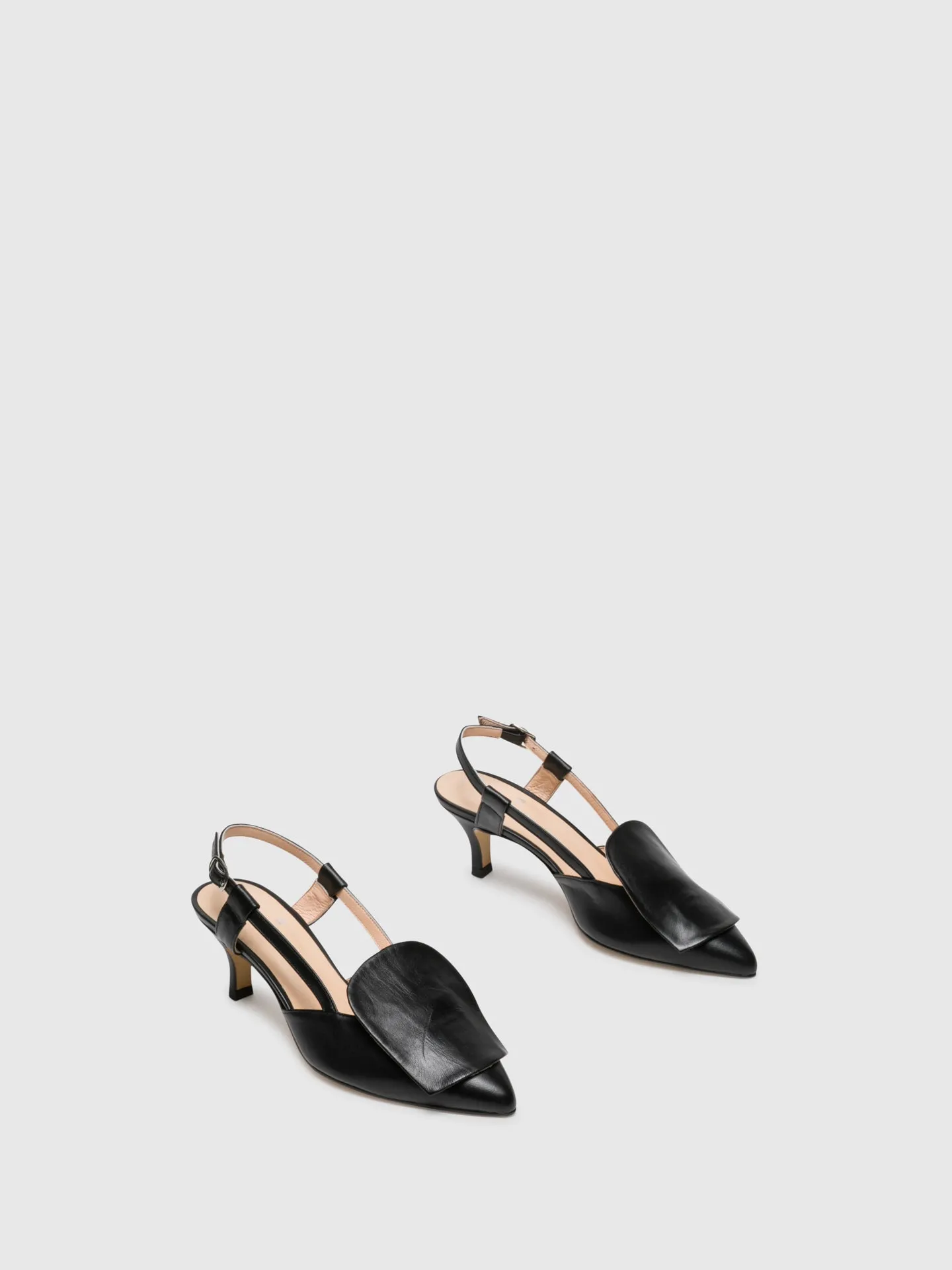 Black Monk Sandals