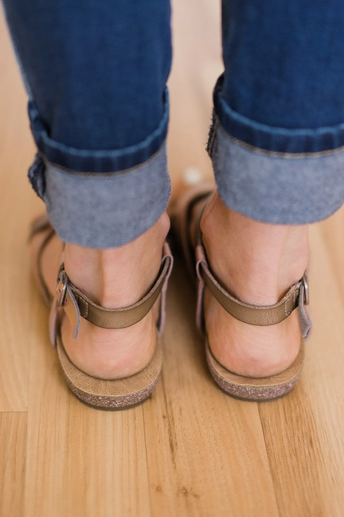 Blowfish Granola Sandals- Blush