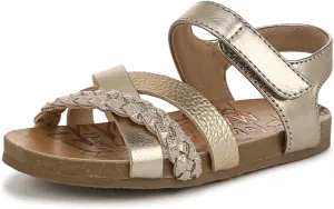Blowfish Malibu Infant Girls GAIT Sandal Champagne 9 T