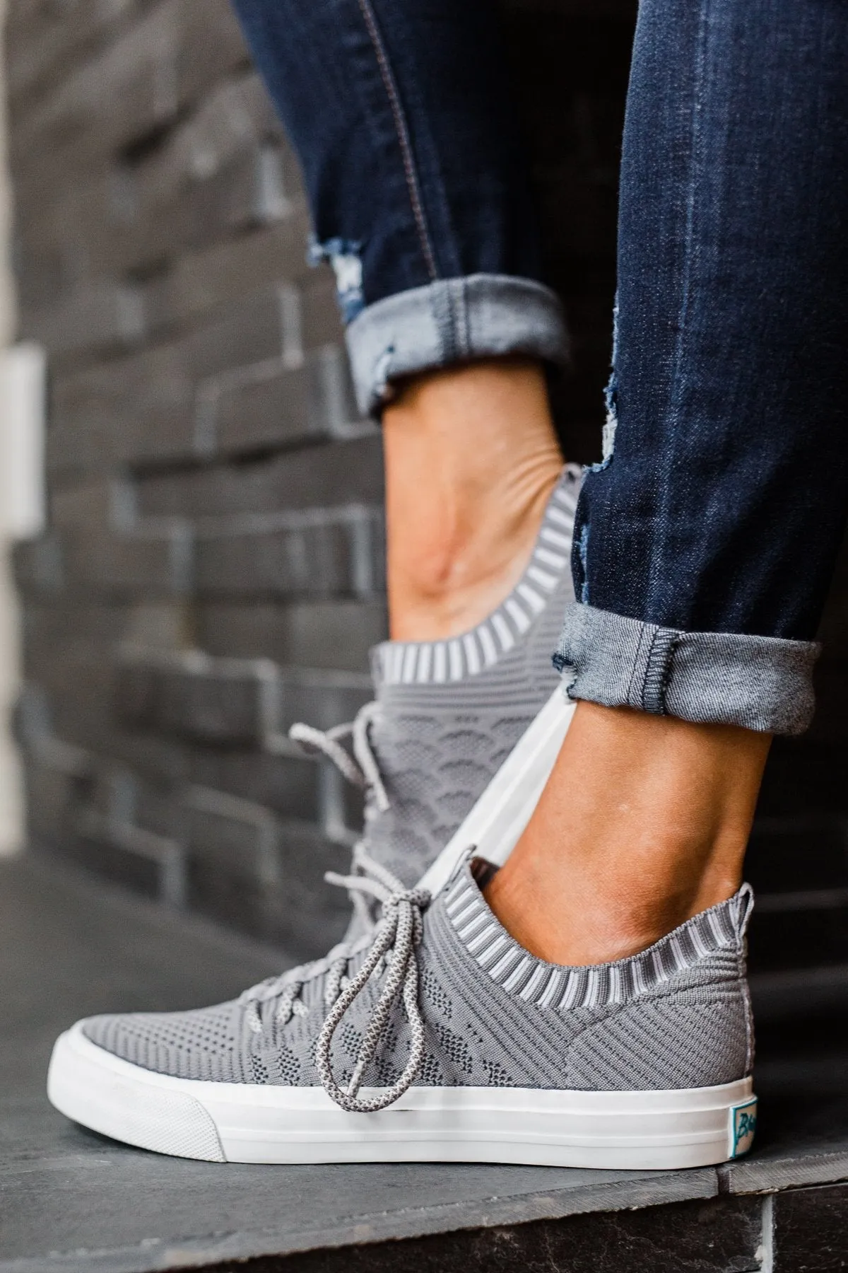 Blowfish Mazaki Sneakers- Dirty Gray Matrix