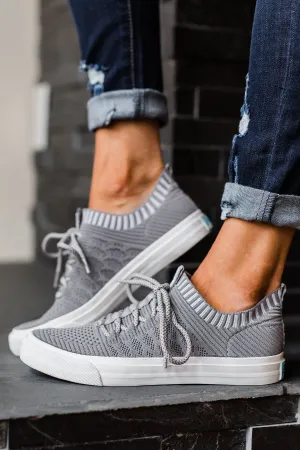 Blowfish Mazaki Sneakers- Dirty Gray Matrix