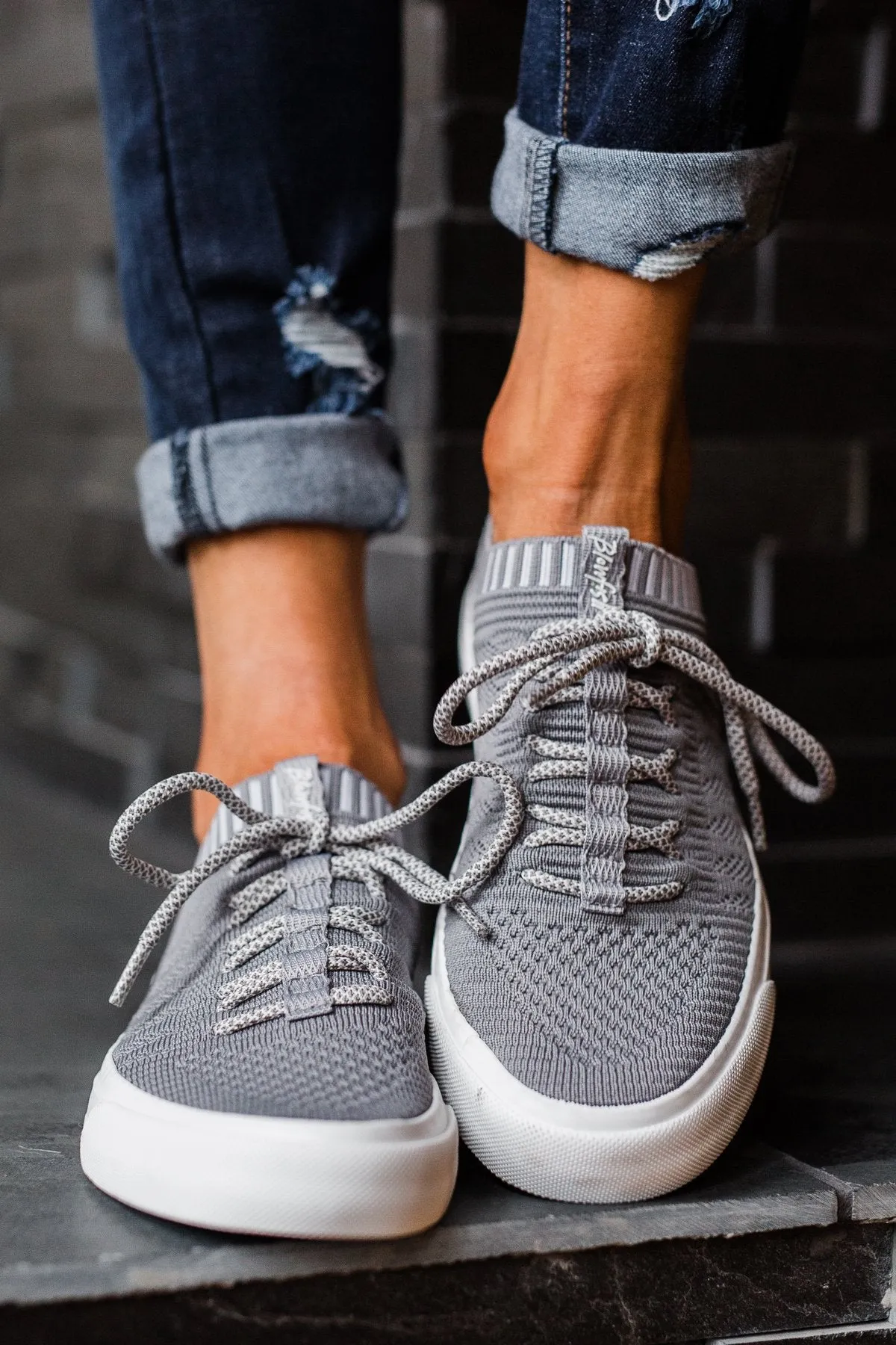 Blowfish Mazaki Sneakers- Dirty Gray Matrix
