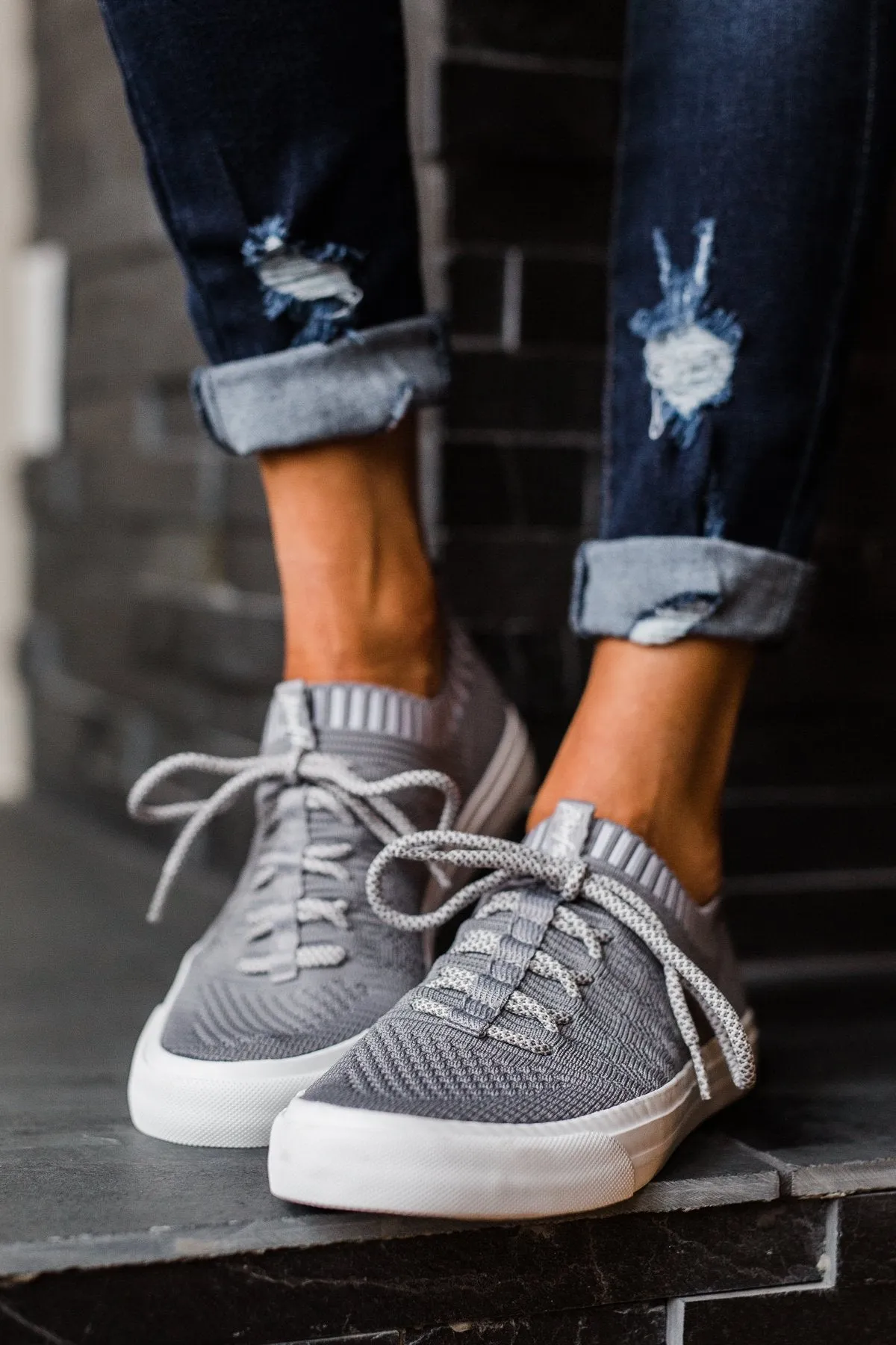 Blowfish Mazaki Sneakers- Dirty Gray Matrix
