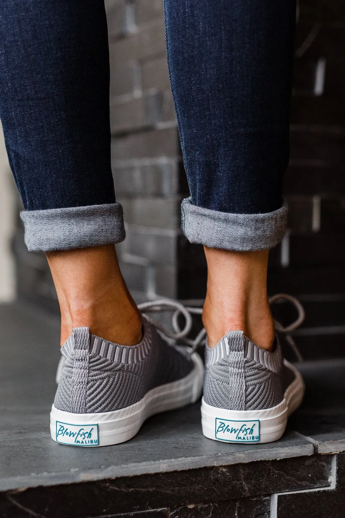 Blowfish Mazaki Sneakers- Dirty Gray Matrix