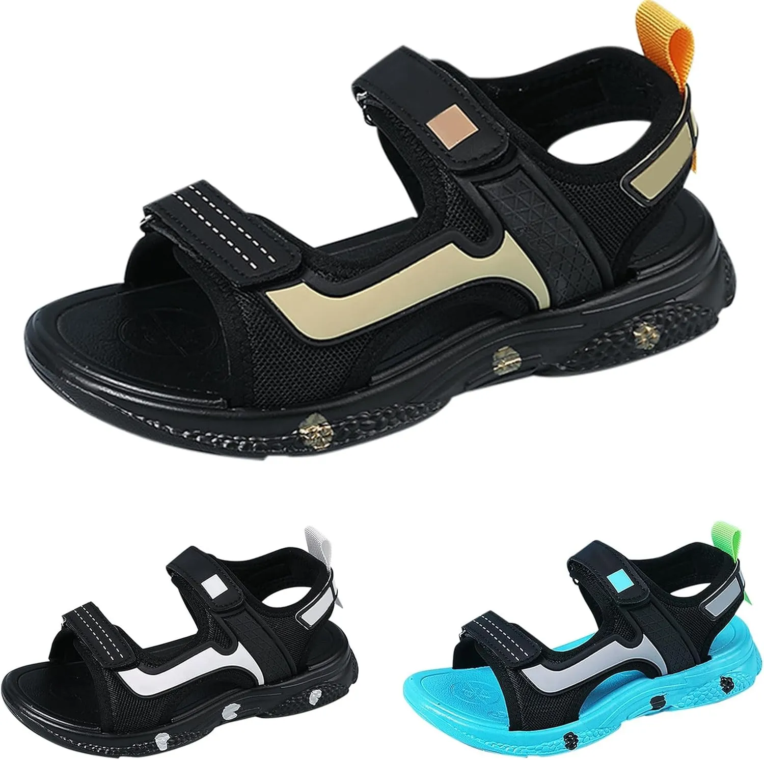 Boys Sandals Spring Summer Autumn Children's Beach Shoes Children's Sandals Soft Bottom Non Boys Summer Shoes Size 12