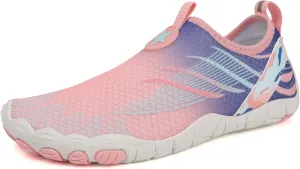 Breathable Barefoot Shoes for Women Men Athletic Wide Toe Waterproof Shoes Hiking Running Footwear with Non-Slip Sole