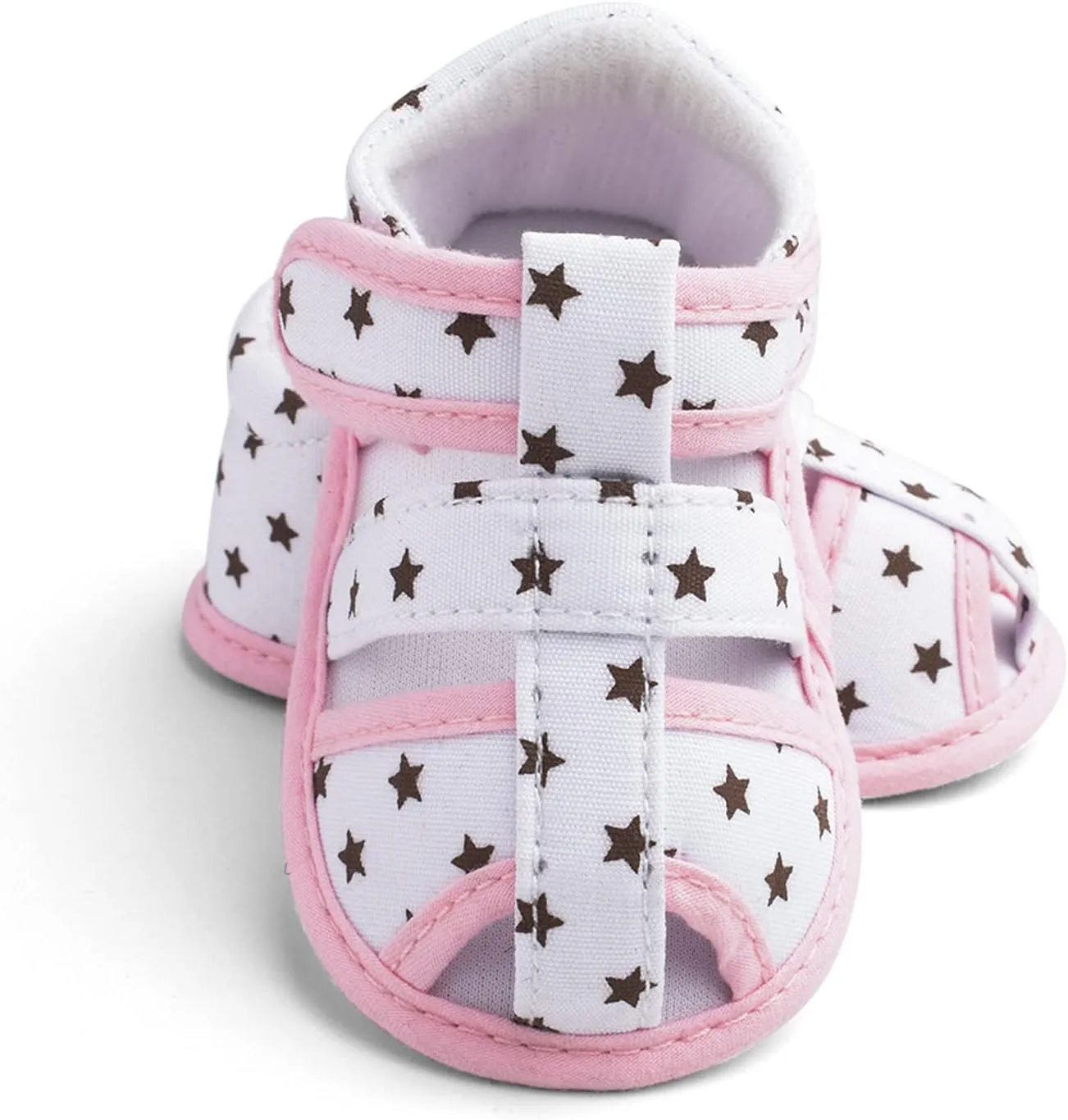 Casual Shoes for Baby Sole Shoes Soft Five-Pointed Star Children's Toddler Sandals Baby Baby Baby Shoes for 0-12M