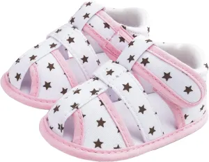 Casual Shoes for Baby Sole Shoes Soft Five-Pointed Star Children's Toddler Sandals Baby Baby Baby Shoes for 0-12M