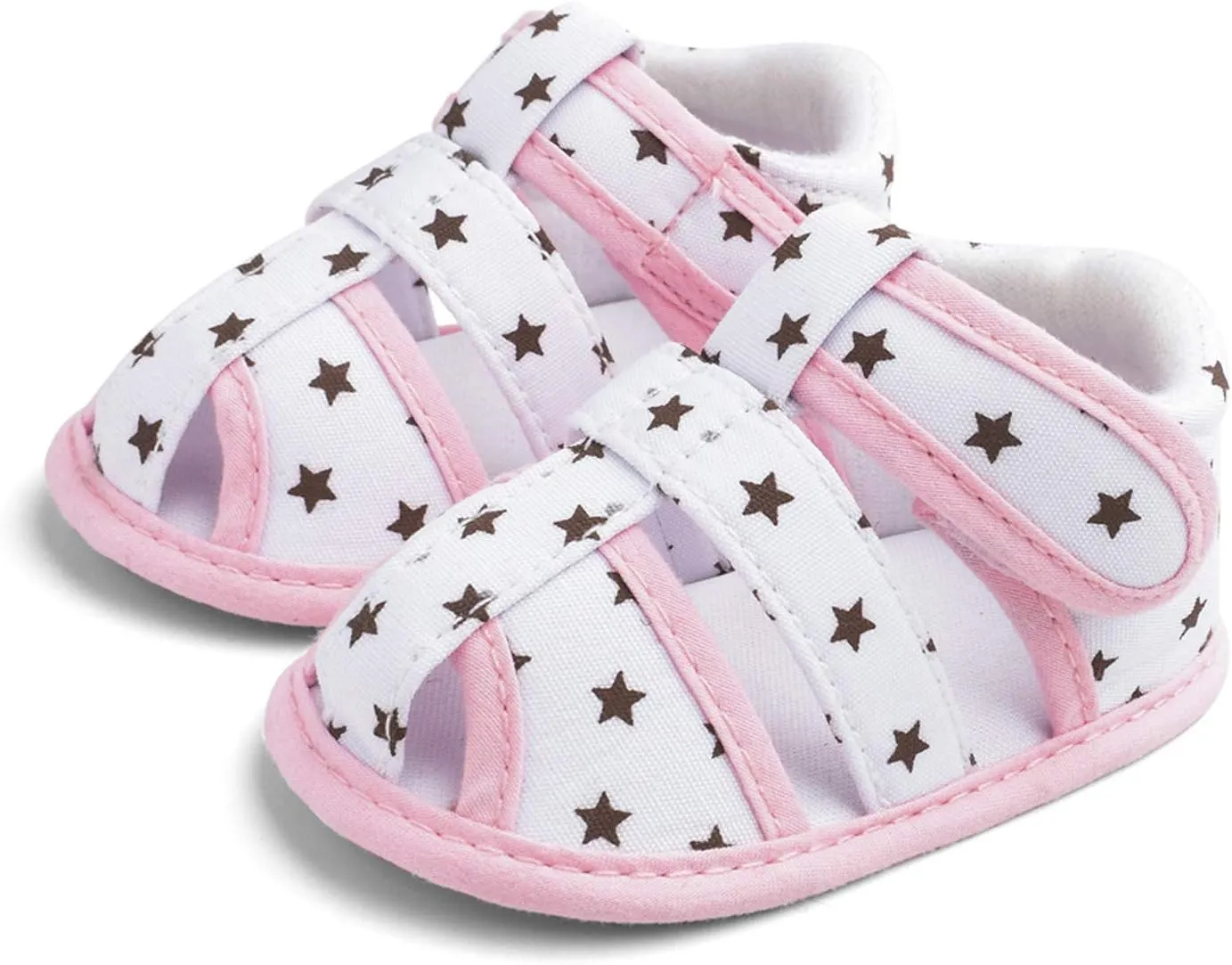 Casual Shoes for Baby Sole Shoes Soft Five-Pointed Star Children's Toddler Sandals Baby Baby Baby Shoes for 0-12M