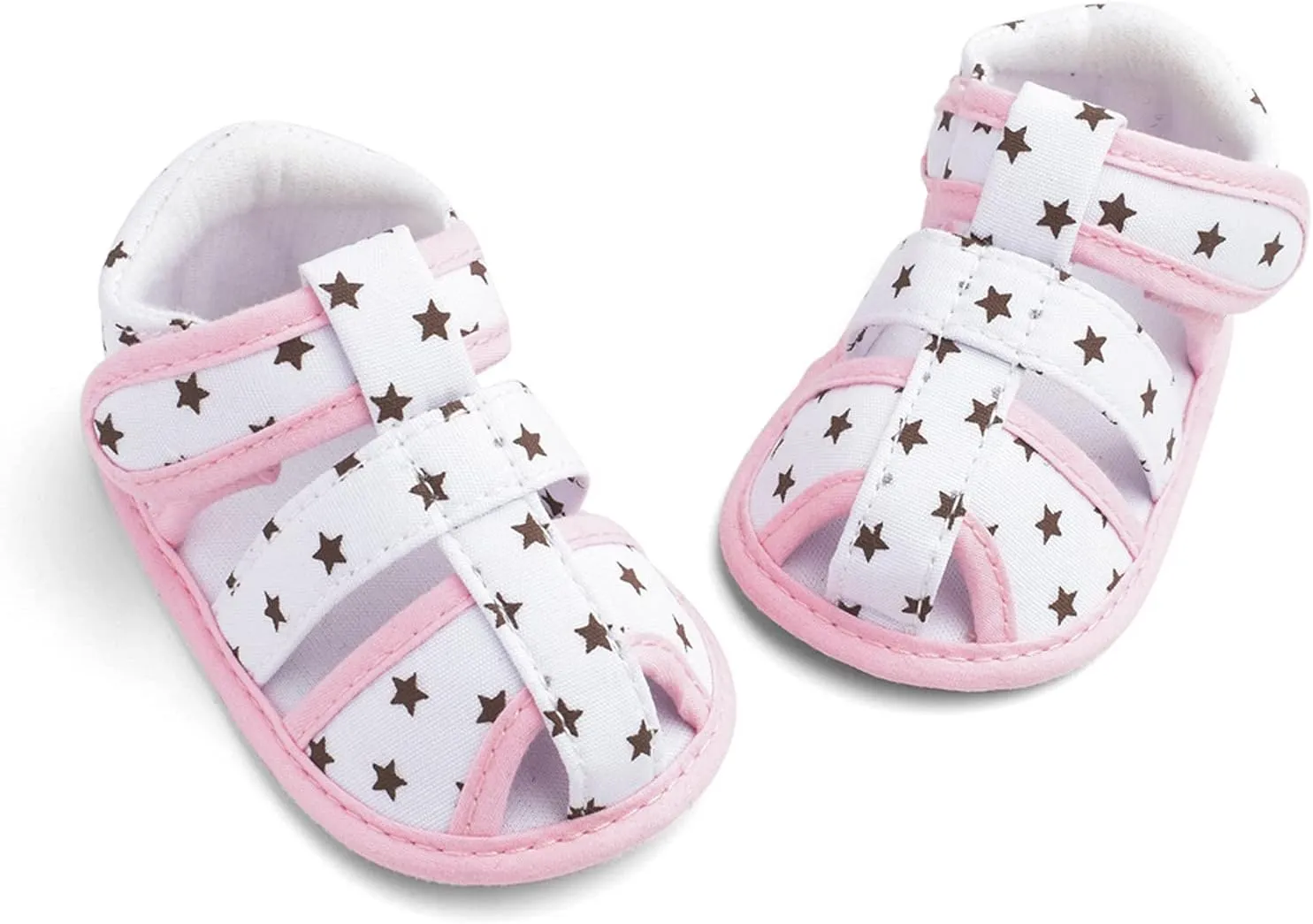 Casual Shoes for Baby Sole Shoes Soft Five-Pointed Star Children's Toddler Sandals Baby Baby Baby Shoes for 0-12M