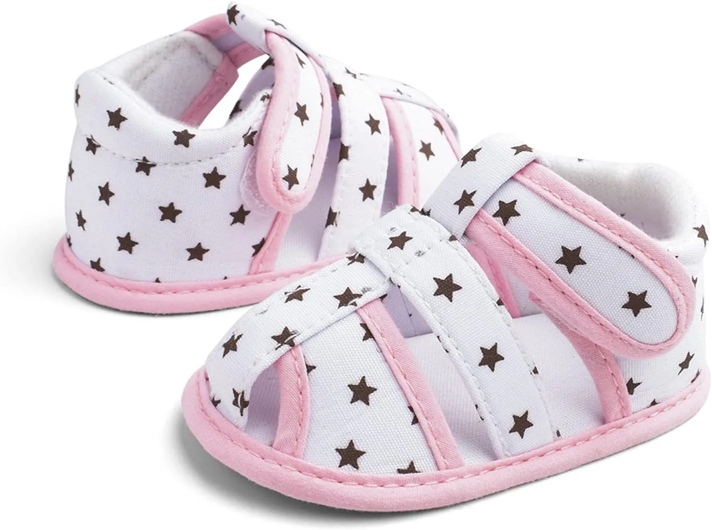 Casual Shoes for Baby Sole Shoes Soft Five-Pointed Star Children's Toddler Sandals Baby Baby Baby Shoes for 0-12M
