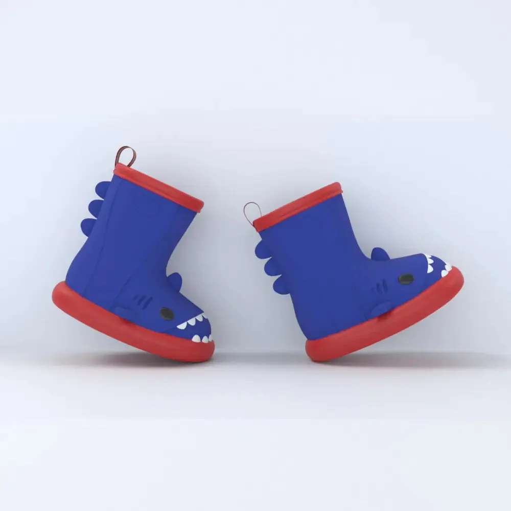 Comfysharks™ Kids Rain Boots