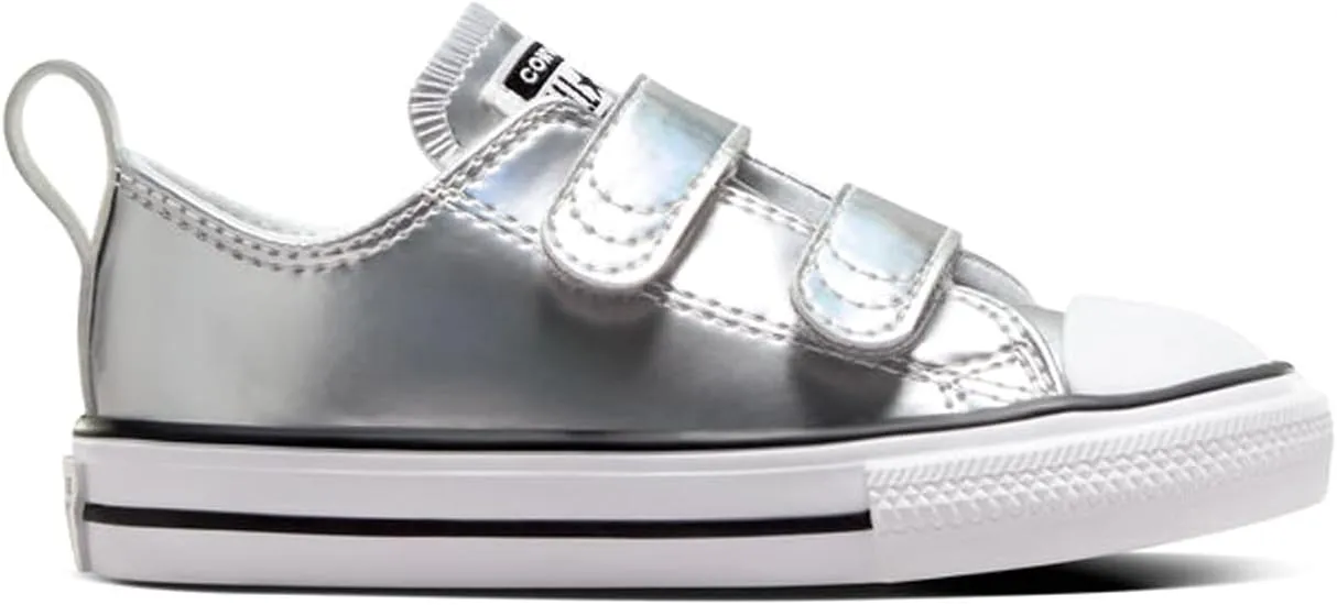 Converse Boy's Chuck Taylor All Star Metallic (Infant/Toddler) Sneaker