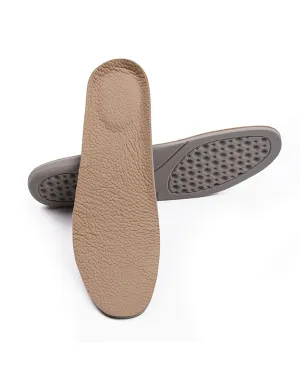 Cowhide Latex Soft Sweat-absorbent Footbed
