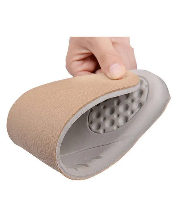 Cowhide Latex Soft Sweat-absorbent Footbed