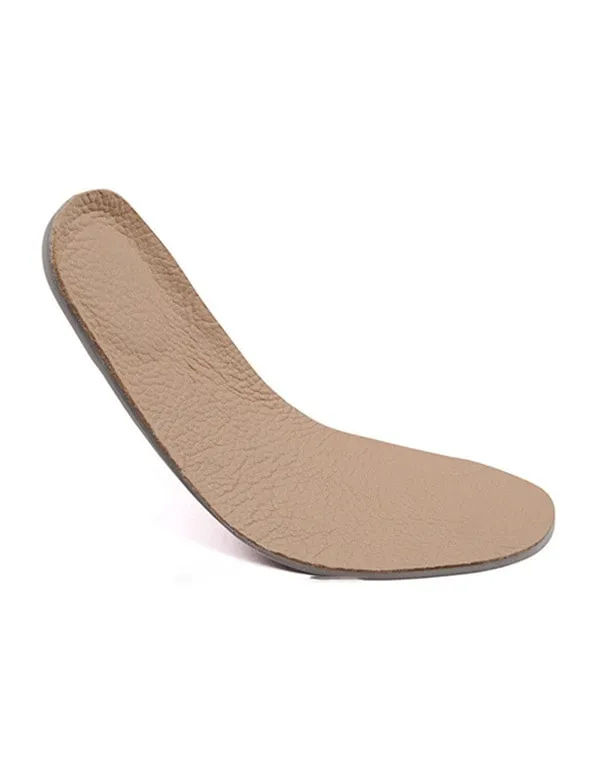 Cowhide Latex Soft Sweat-absorbent Footbed