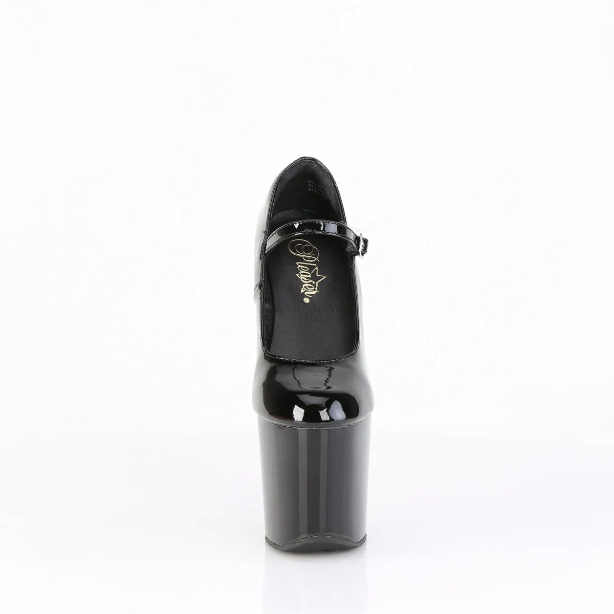 CRAZE-880 Pleaser Black Patent Sexy Platform Shoes (Pole Dancing Heels)