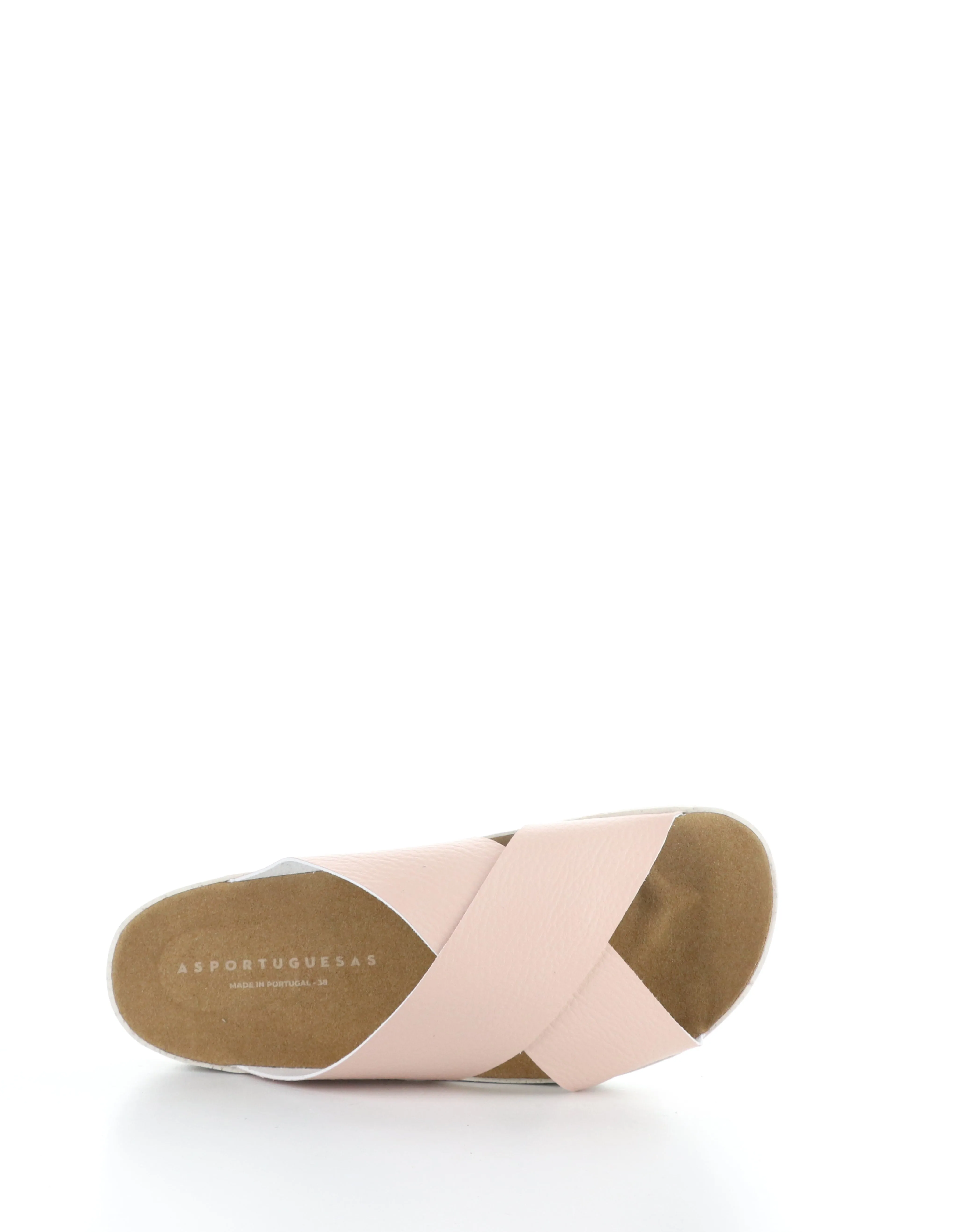 CROSS276ASP 004 PINK Slip-on Sandals
