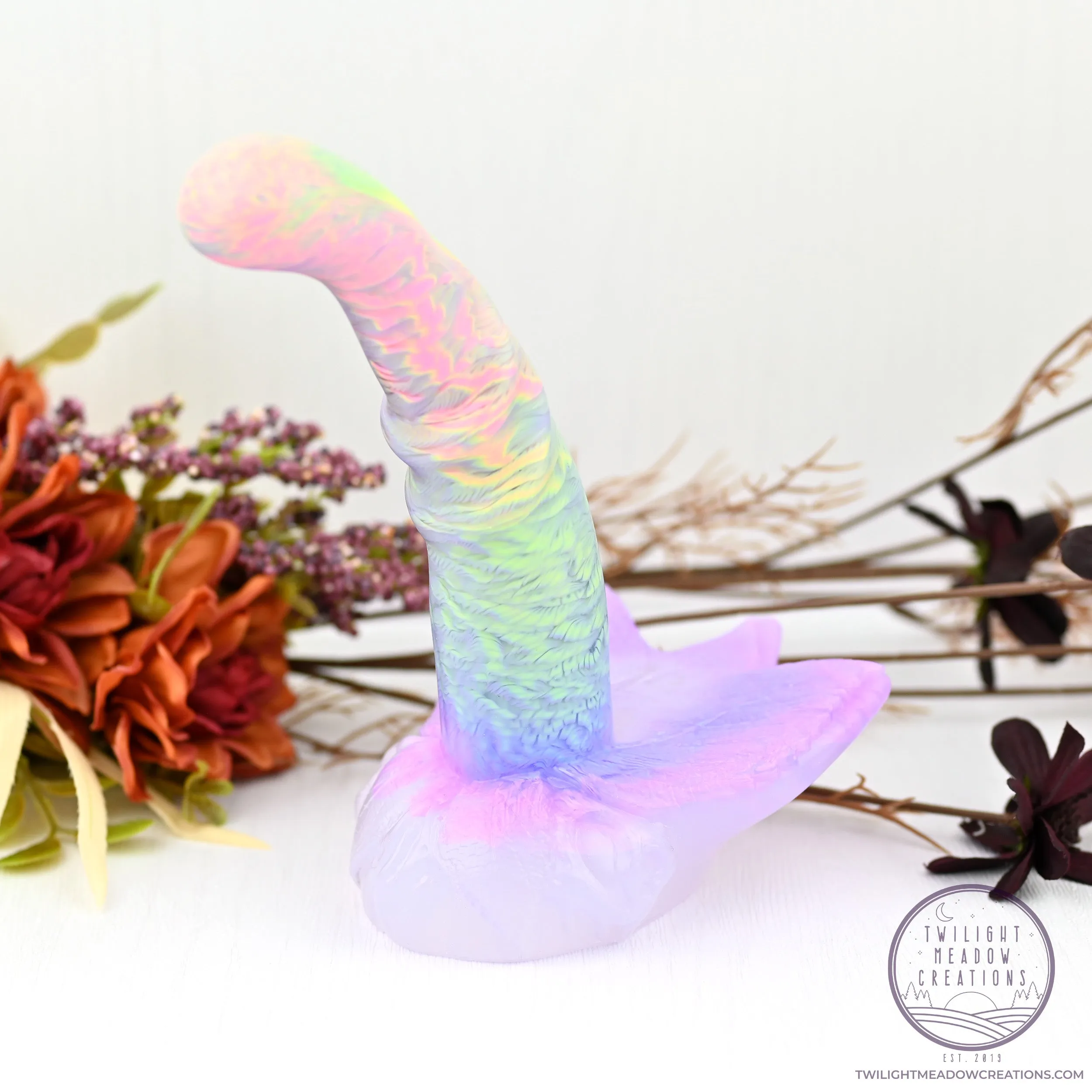 Crystalline Medium Moon Orchid (Firmness: Soft*)