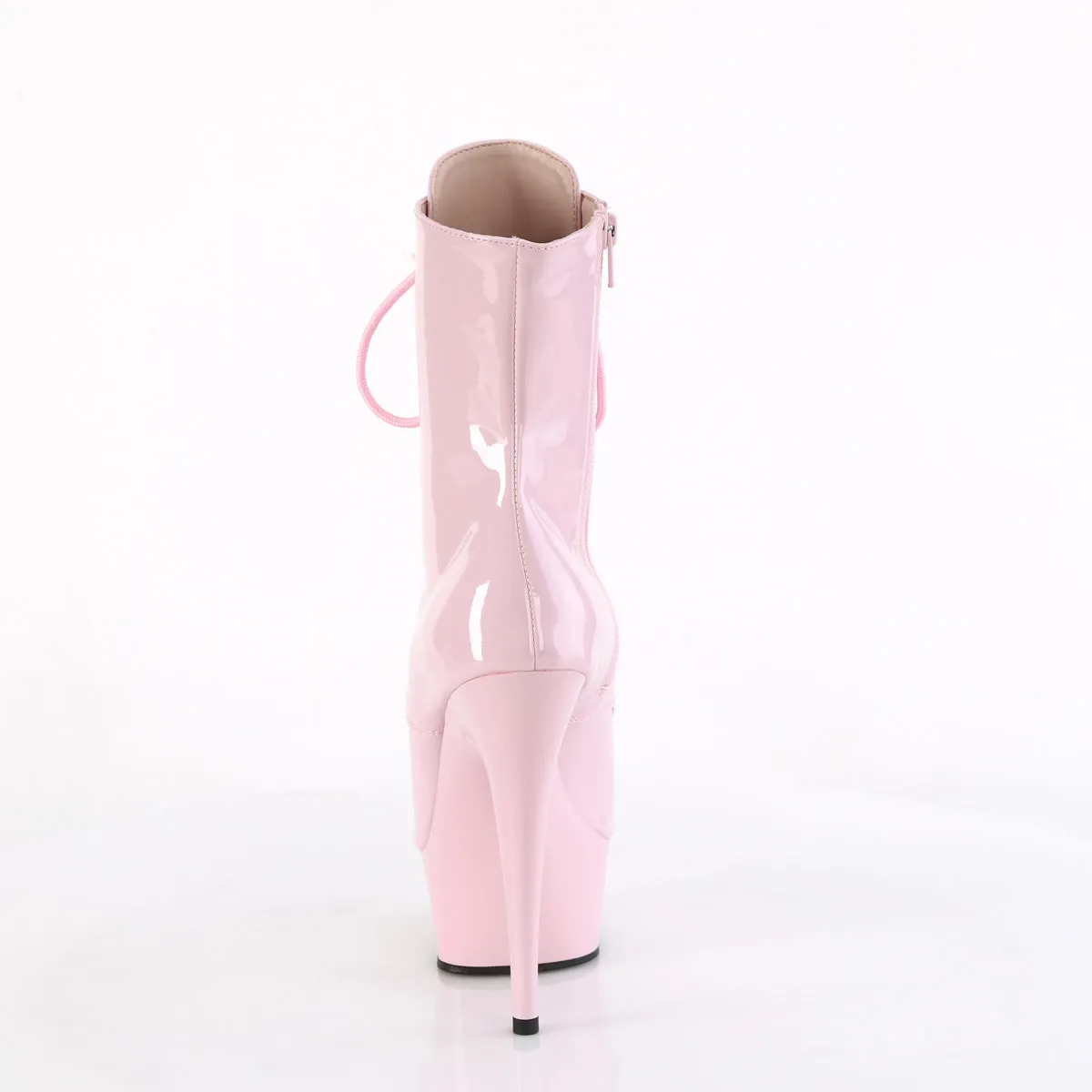 DELIGHT-1021 Pleaser Baby Pink Patent Sexy Platform Shoes (Pole Dancing Heels)