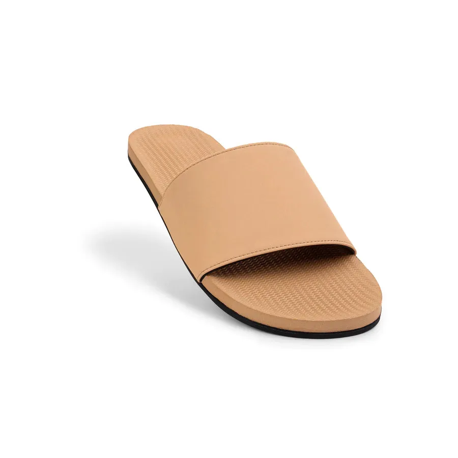 ESSNTLS Mens Slides - Light Soil