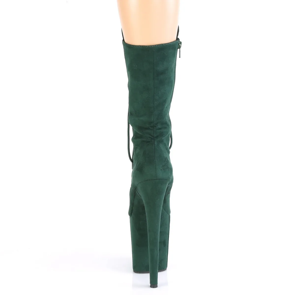 FLAMINGO-1050FS Pleaser Emerald Green Sexy Platform Shoes (Pole Dancing Heels)