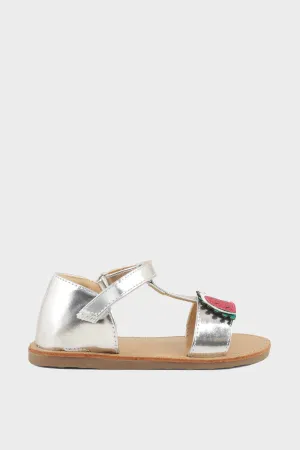 Girls Casual Sandal GQ1000-Silver