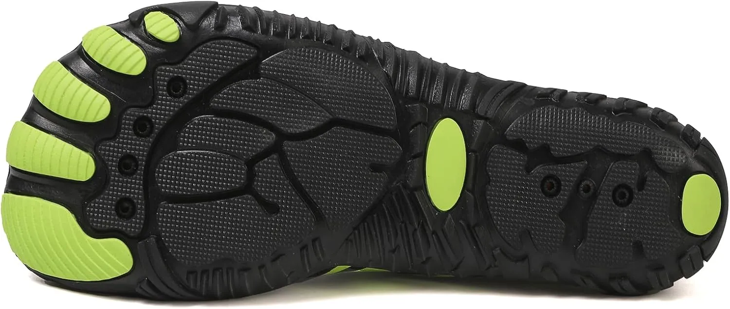 Grounded Footwear Barefoot Shoes Women&Men Neuropathy Hiking Non-Slip Outdoor Diabetic Shoe Waterproof Quick-Dry Hike Healthy Breathable Running Wide Toe Water Shoe Unisex Beach Sneakers