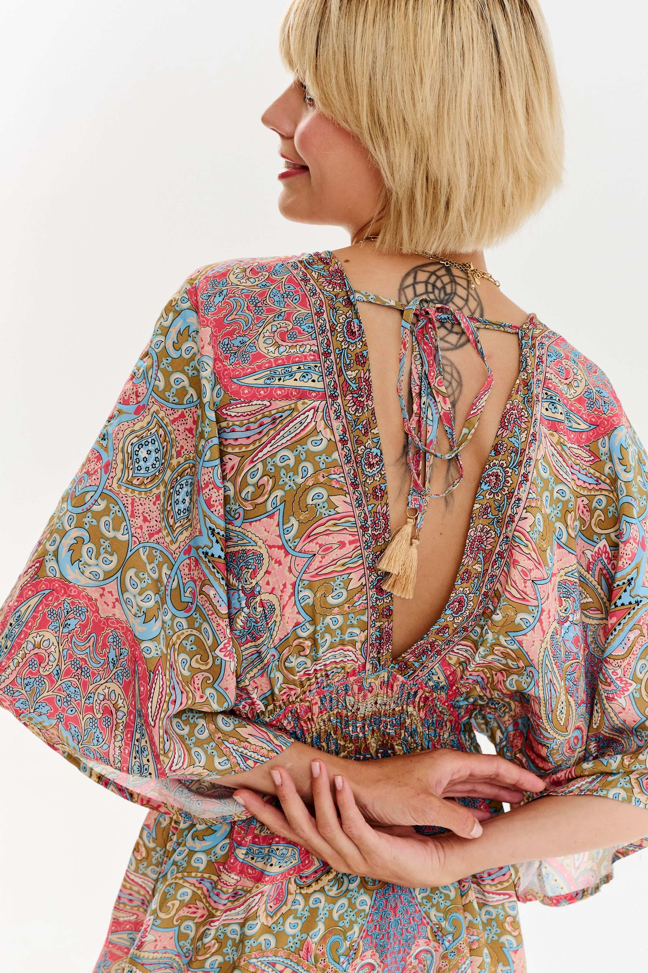 Hippie Soul maxi dress